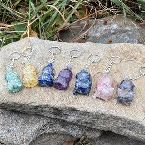 Keychain bag charm kitty cat